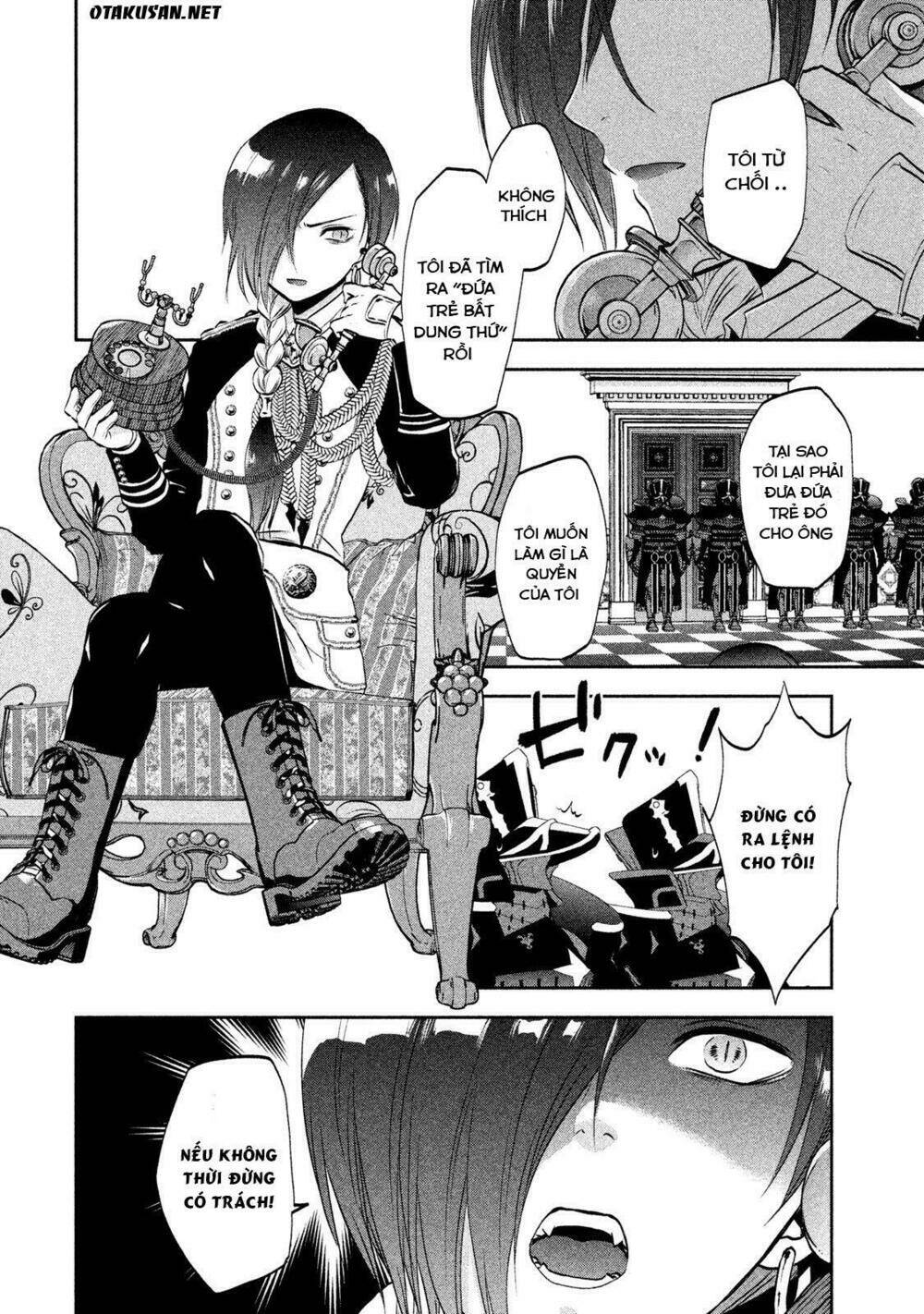 Sora No Kain Chapter 3 - Trang 2