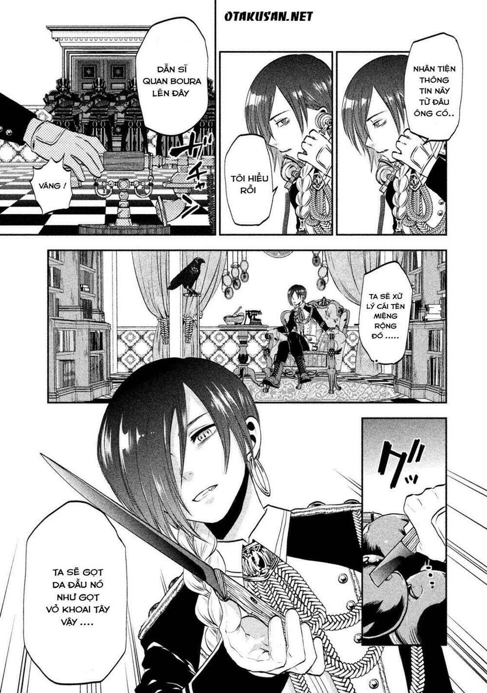 Sora No Kain Chapter 3 - Trang 2