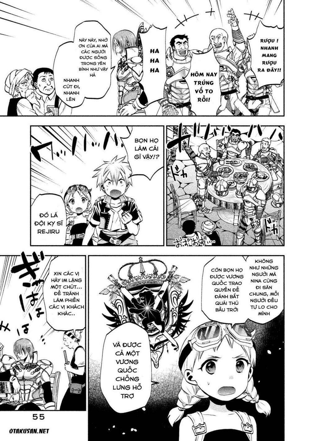 Sora No Kain Chapter 2 - Trang 2