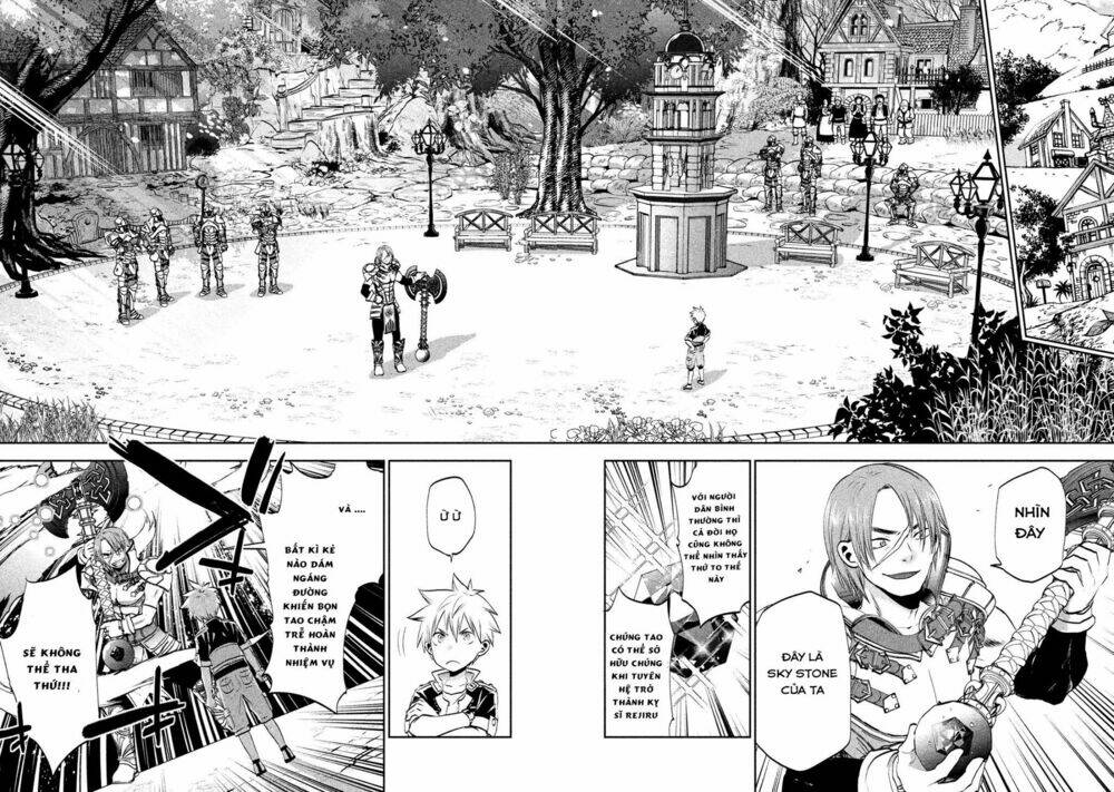 Sora No Kain Chapter 2 - Trang 2