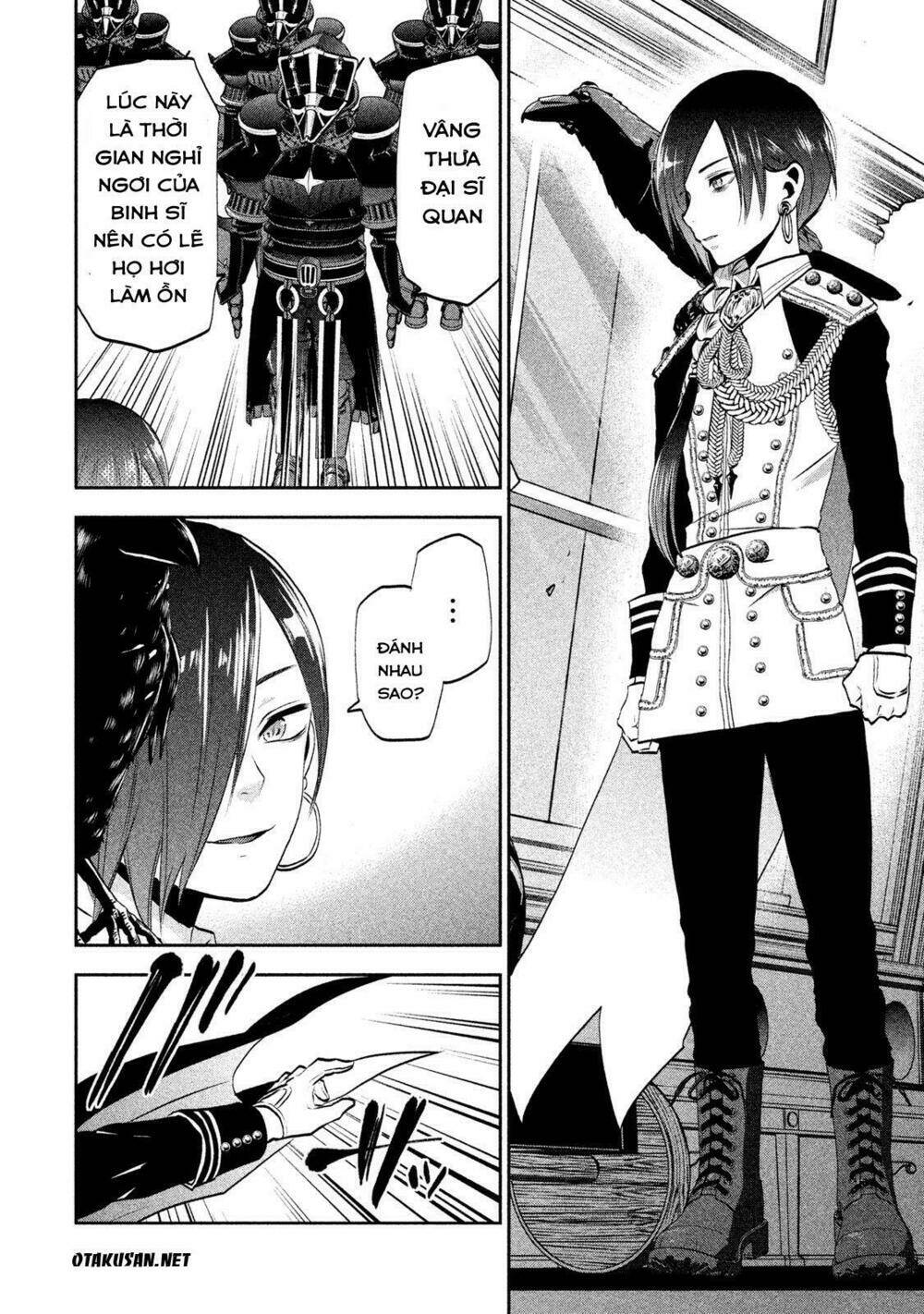 Sora No Kain Chapter 2 - Trang 2