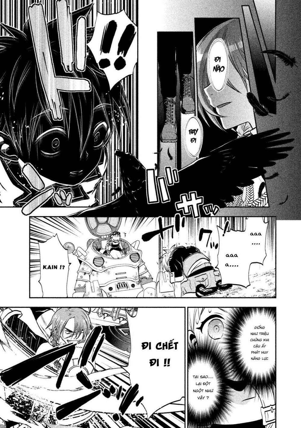 Sora No Kain Chapter 2 - Trang 2