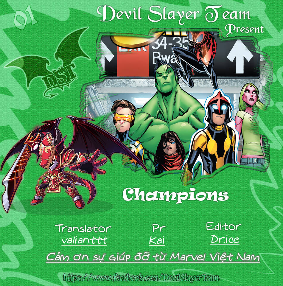 Champions Chapter 8 - Trang 2