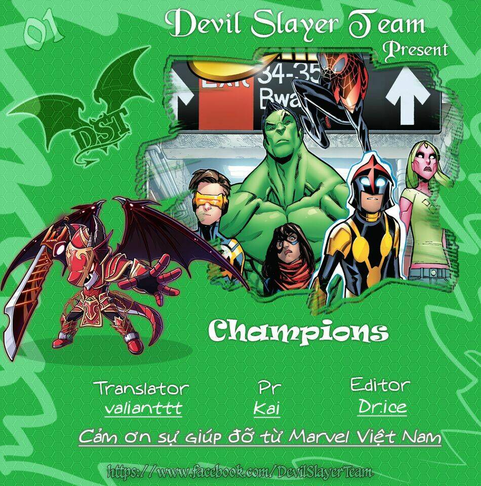 Champions Chapter 5 - Trang 2