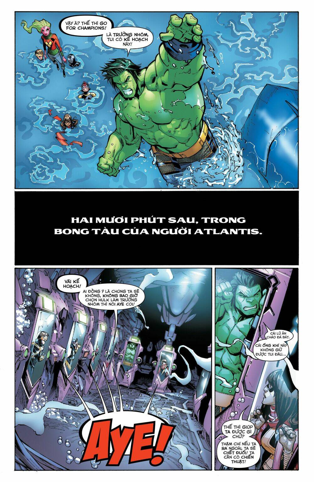 Champions Chapter 4 - Trang 2