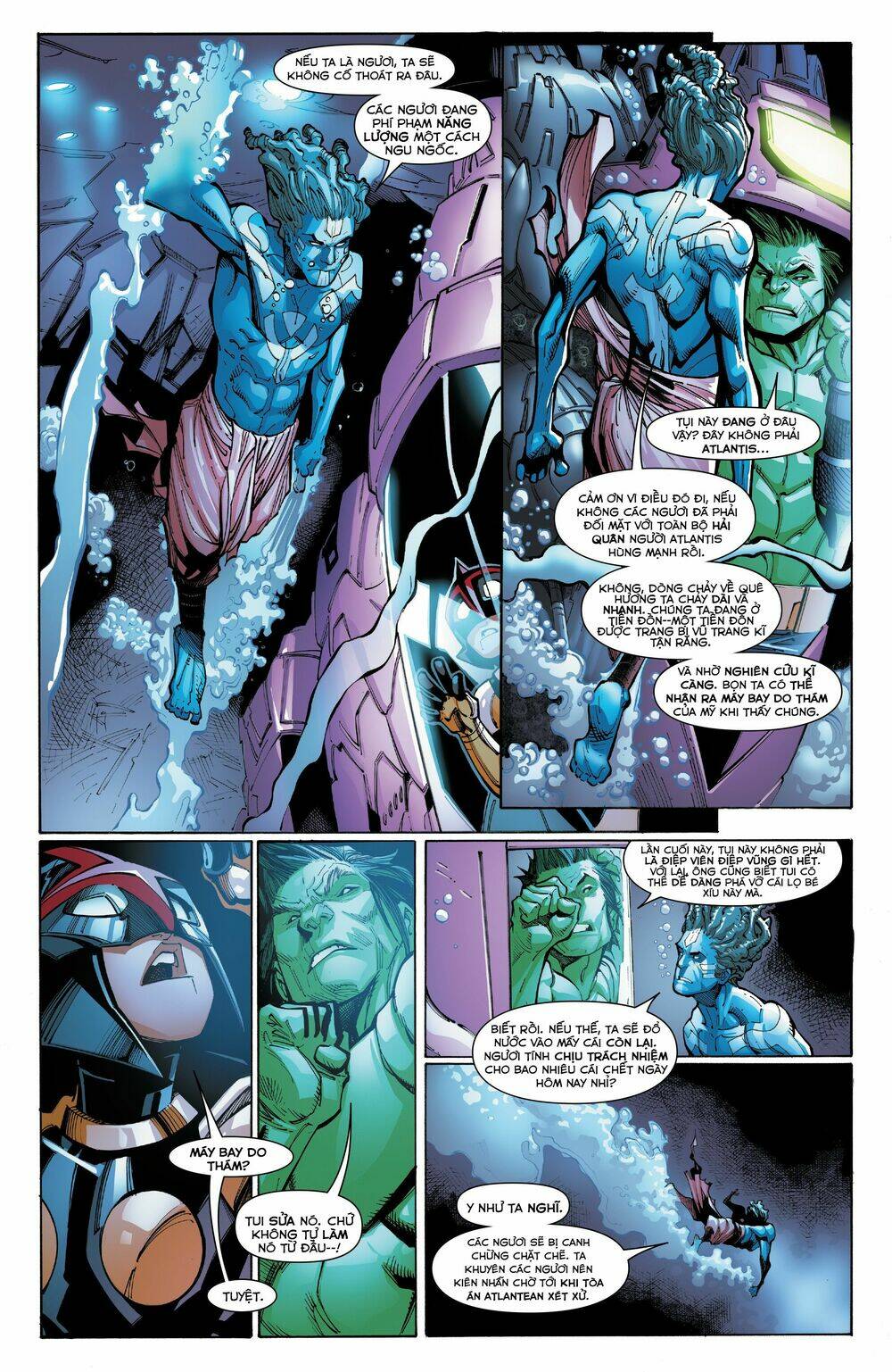 Champions Chapter 4 - Trang 2