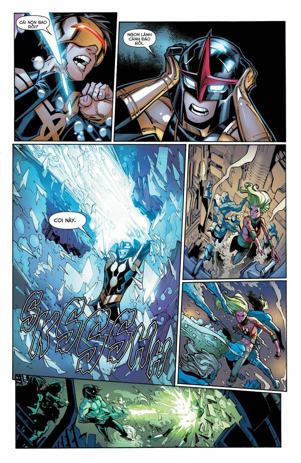 Champions Chapter 4 - Trang 2