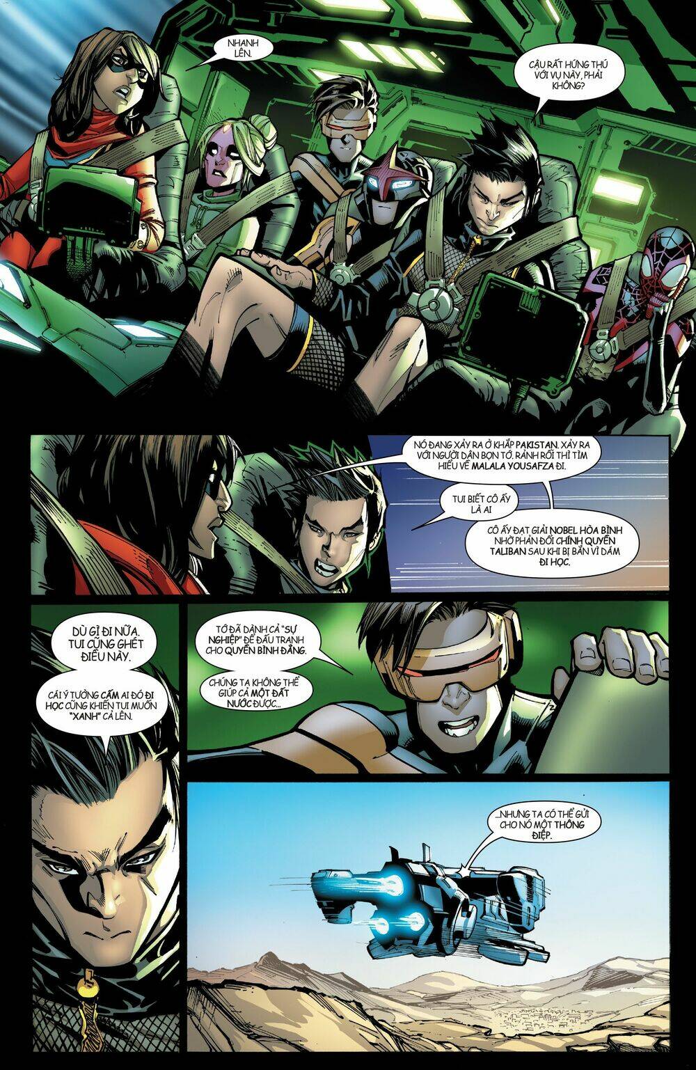 Champions Chapter 3 - Trang 2