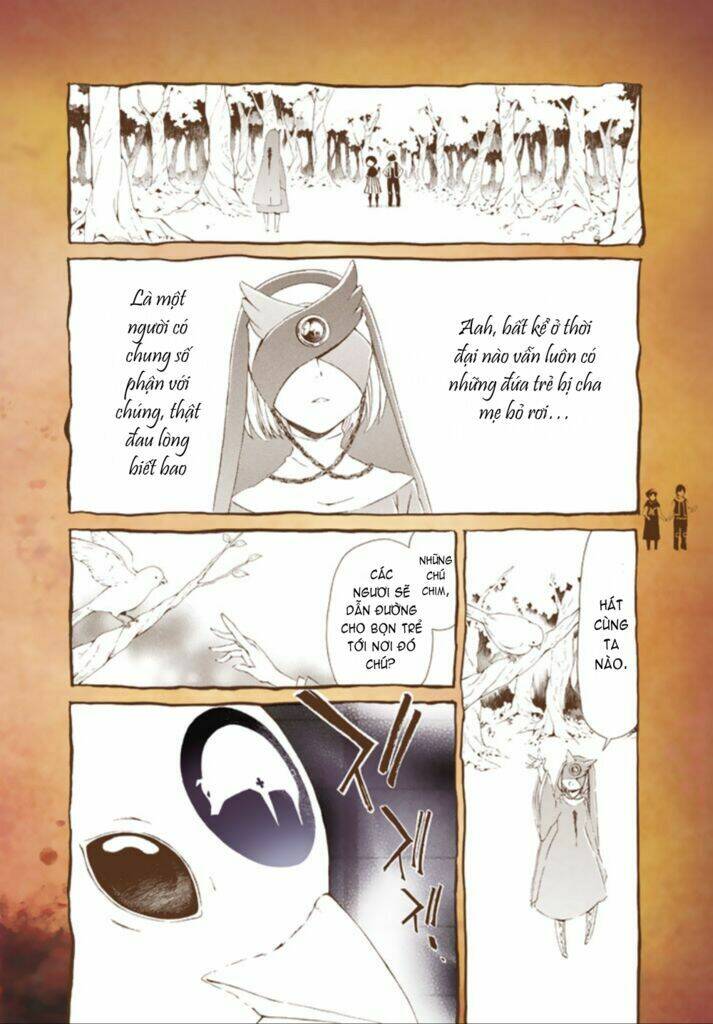 Kyuuyaku Märchen – Old Testament Chapter 3 - Trang 2