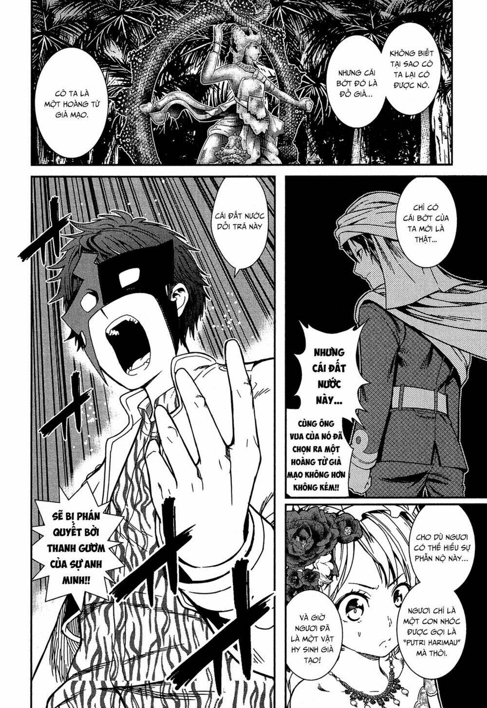 Shounen Princess Putri Hamirau Nao Chapter 4 - Trang 2