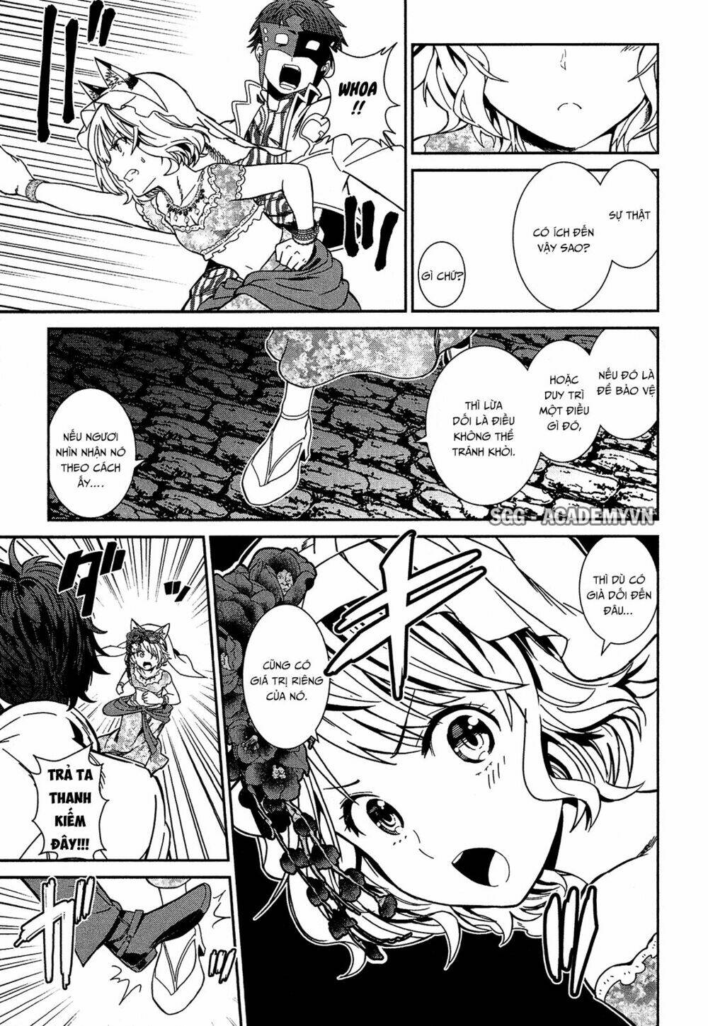 Shounen Princess Putri Hamirau Nao Chapter 4 - Trang 2