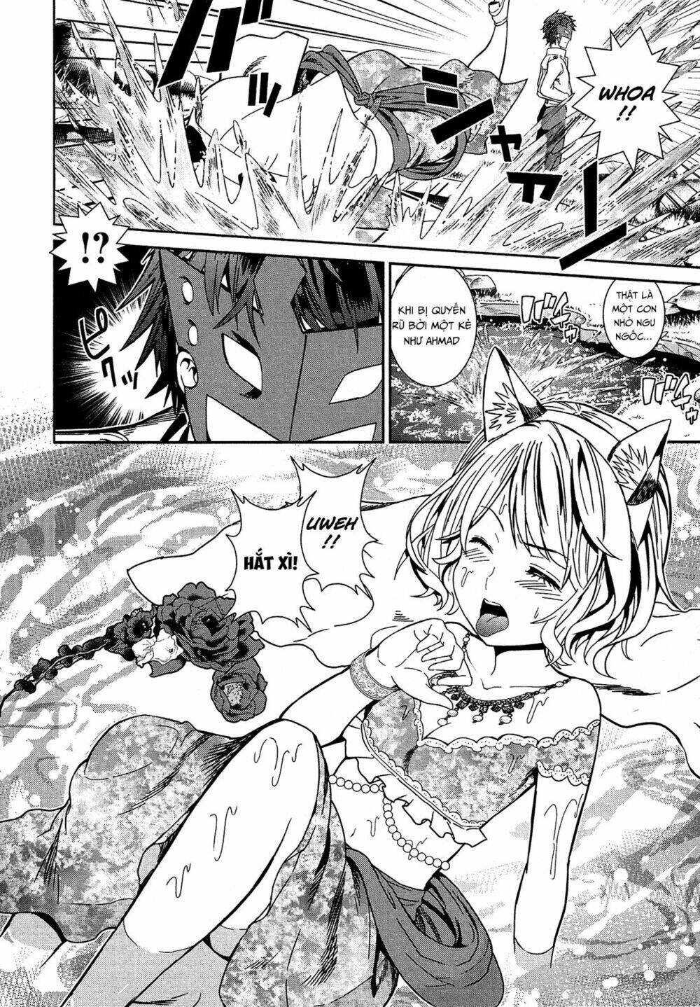 Shounen Princess Putri Hamirau Nao Chapter 4 - Trang 2