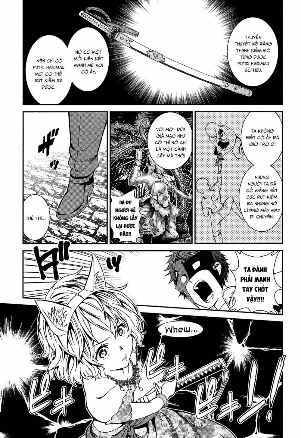 Shounen Princess Putri Hamirau Nao Chapter 4 - Trang 2