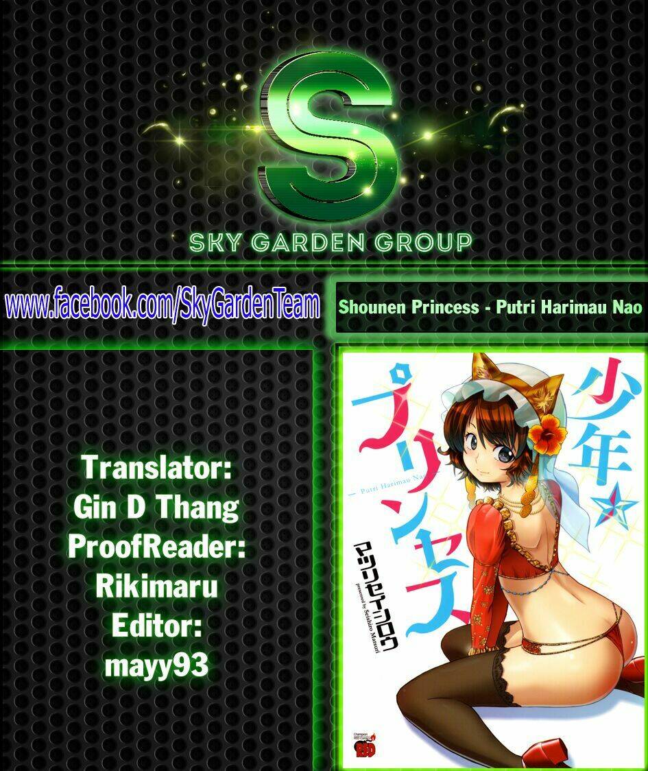 Shounen Princess Putri Hamirau Nao Chapter 4 - Trang 2