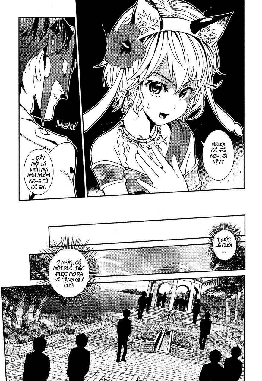 Shounen Princess Putri Hamirau Nao Chapter 3 - Trang 2