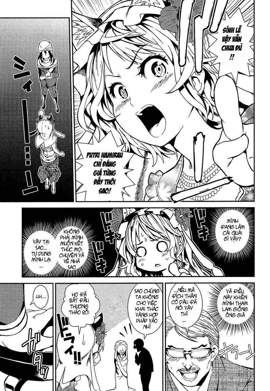 Shounen Princess Putri Hamirau Nao Chapter 3 - Trang 2