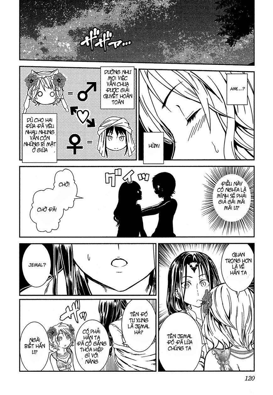 Shounen Princess Putri Hamirau Nao Chapter 3 - Trang 2