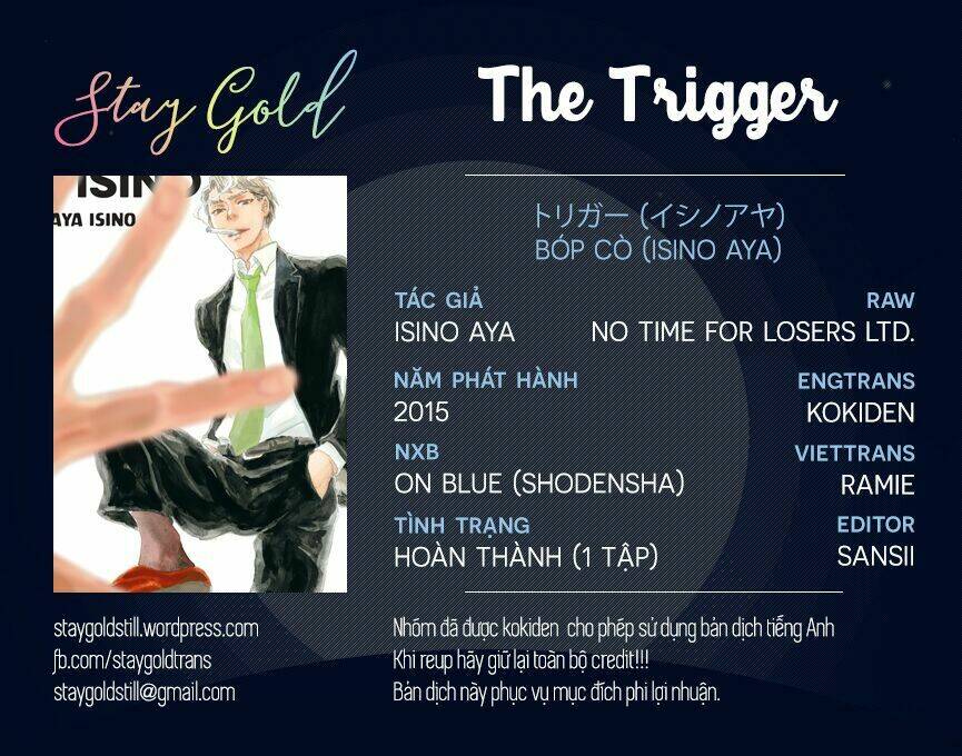 The Trigger Chapter 1 - Trang 2