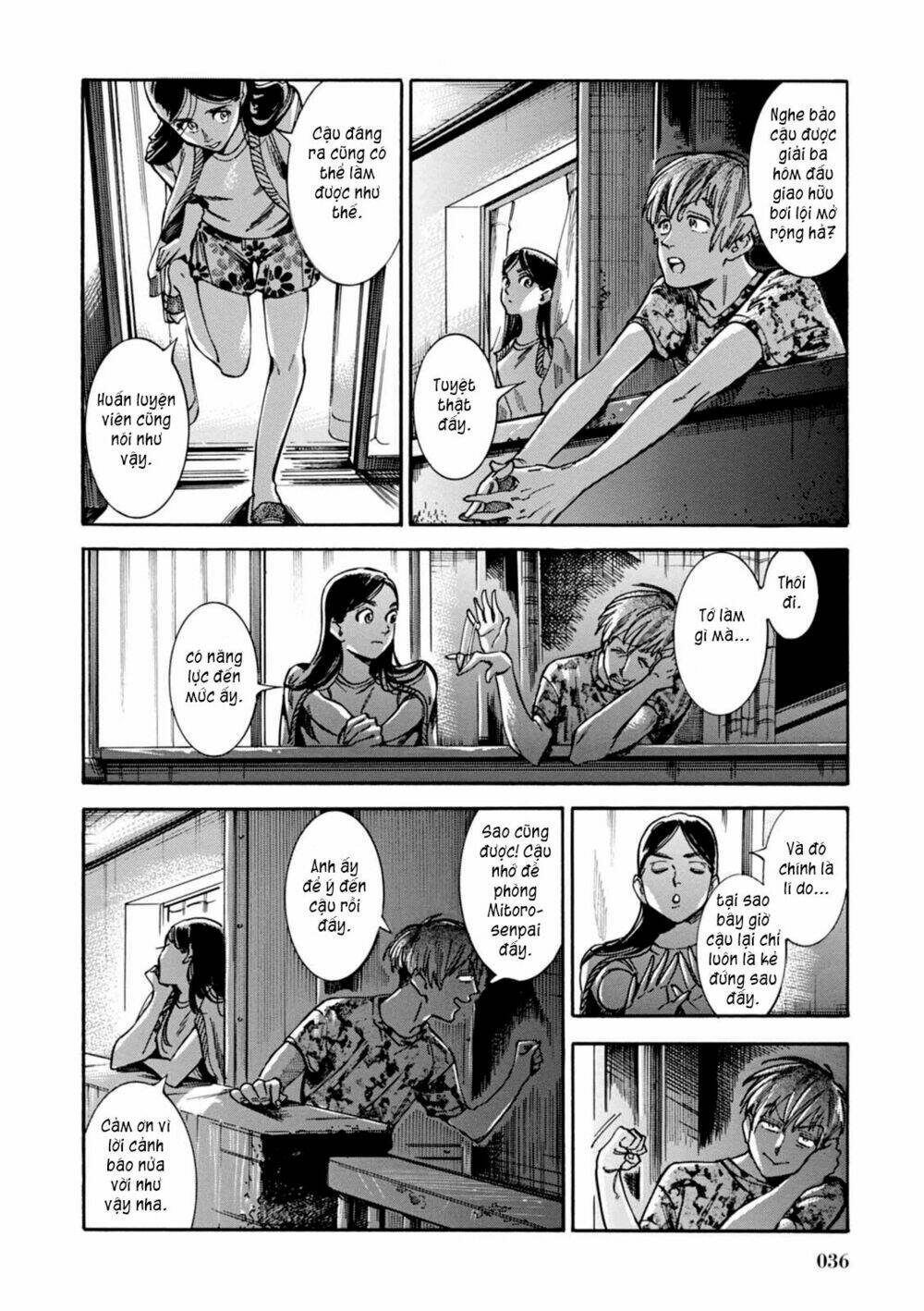 Akai Mi Hajiketa Chapter 9 - Trang 2