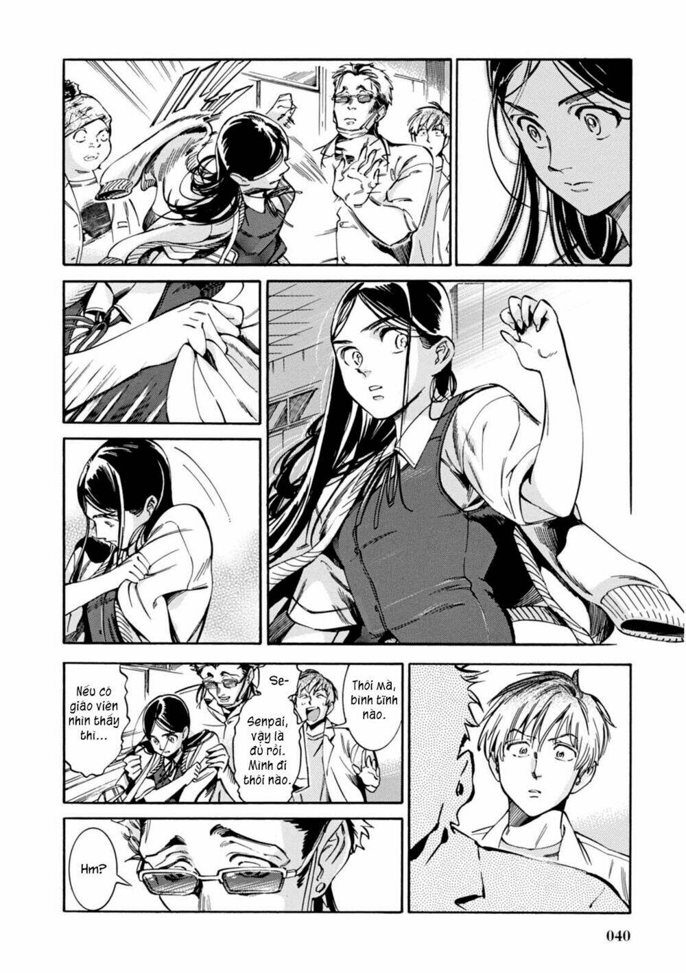 Akai Mi Hajiketa Chapter 9 - Trang 2