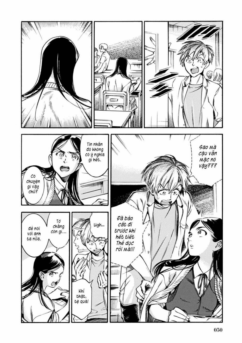 Akai Mi Hajiketa Chapter 9 - Trang 2