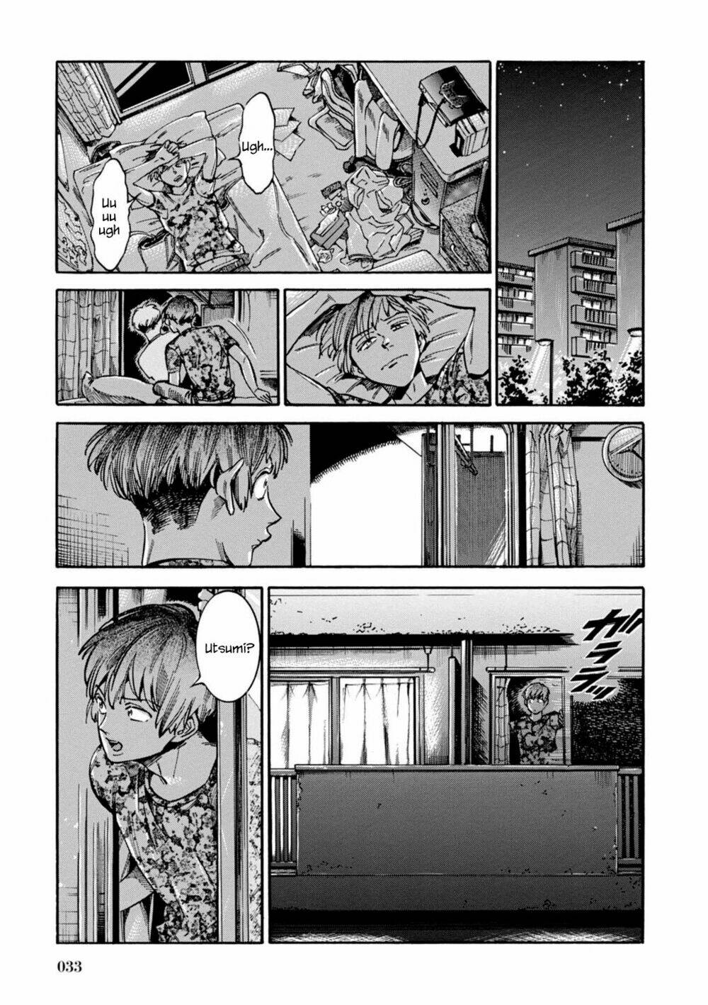 Akai Mi Hajiketa Chapter 9 - Trang 2