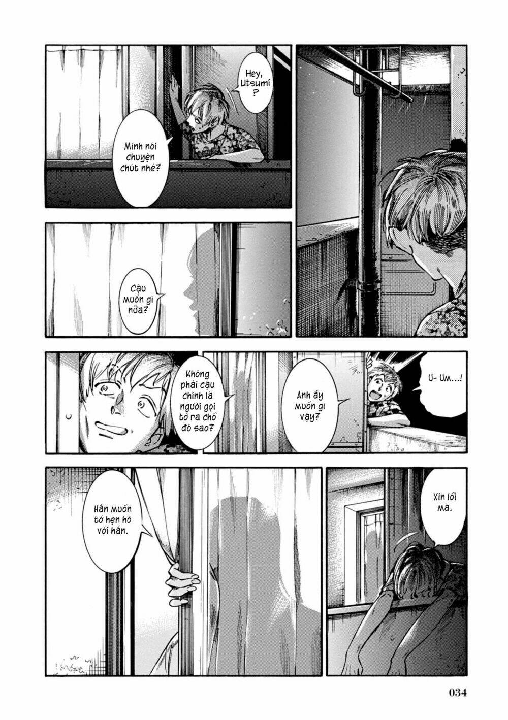 Akai Mi Hajiketa Chapter 9 - Trang 2