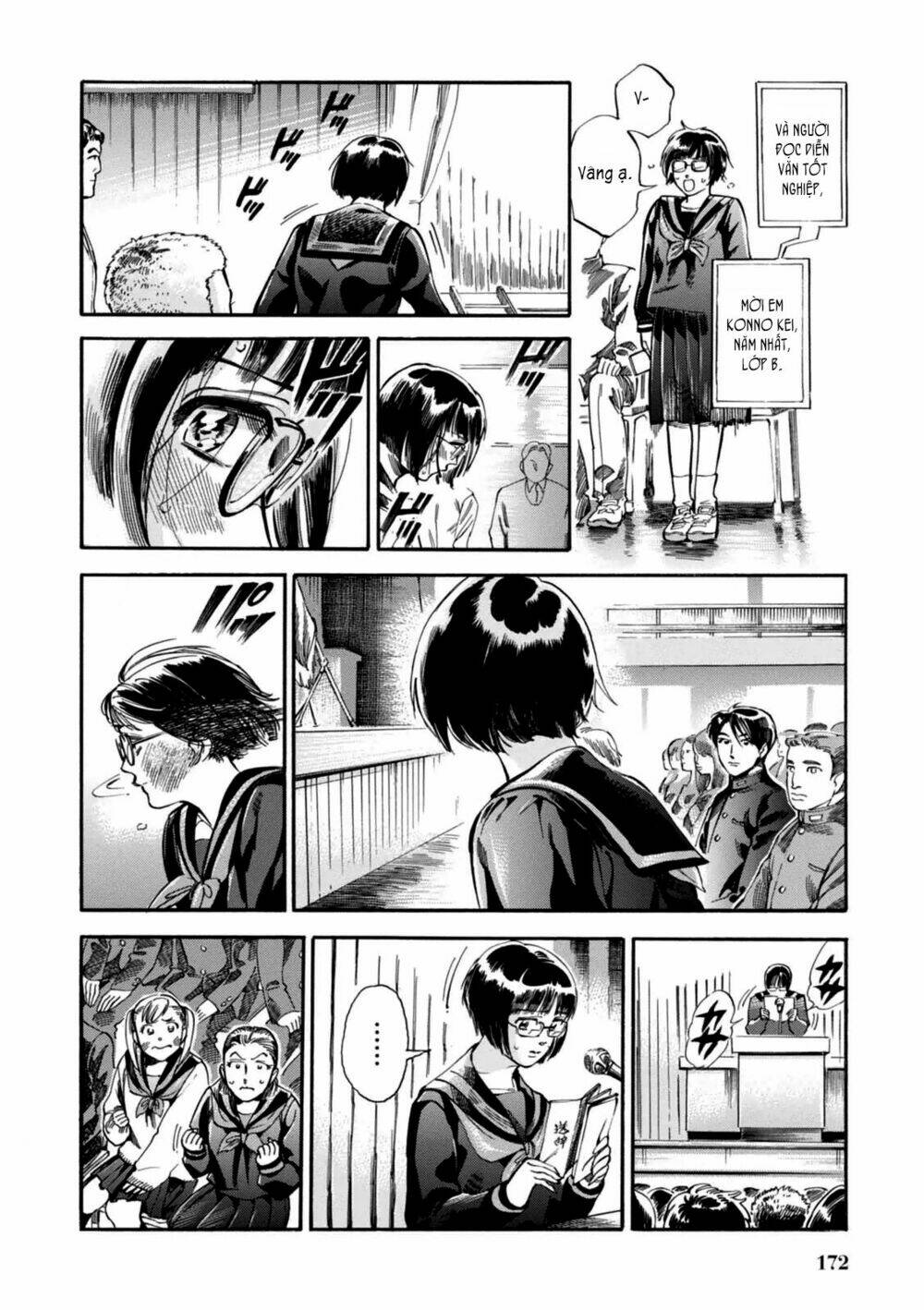 Akai Mi Hajiketa Chapter 7 - Trang 2