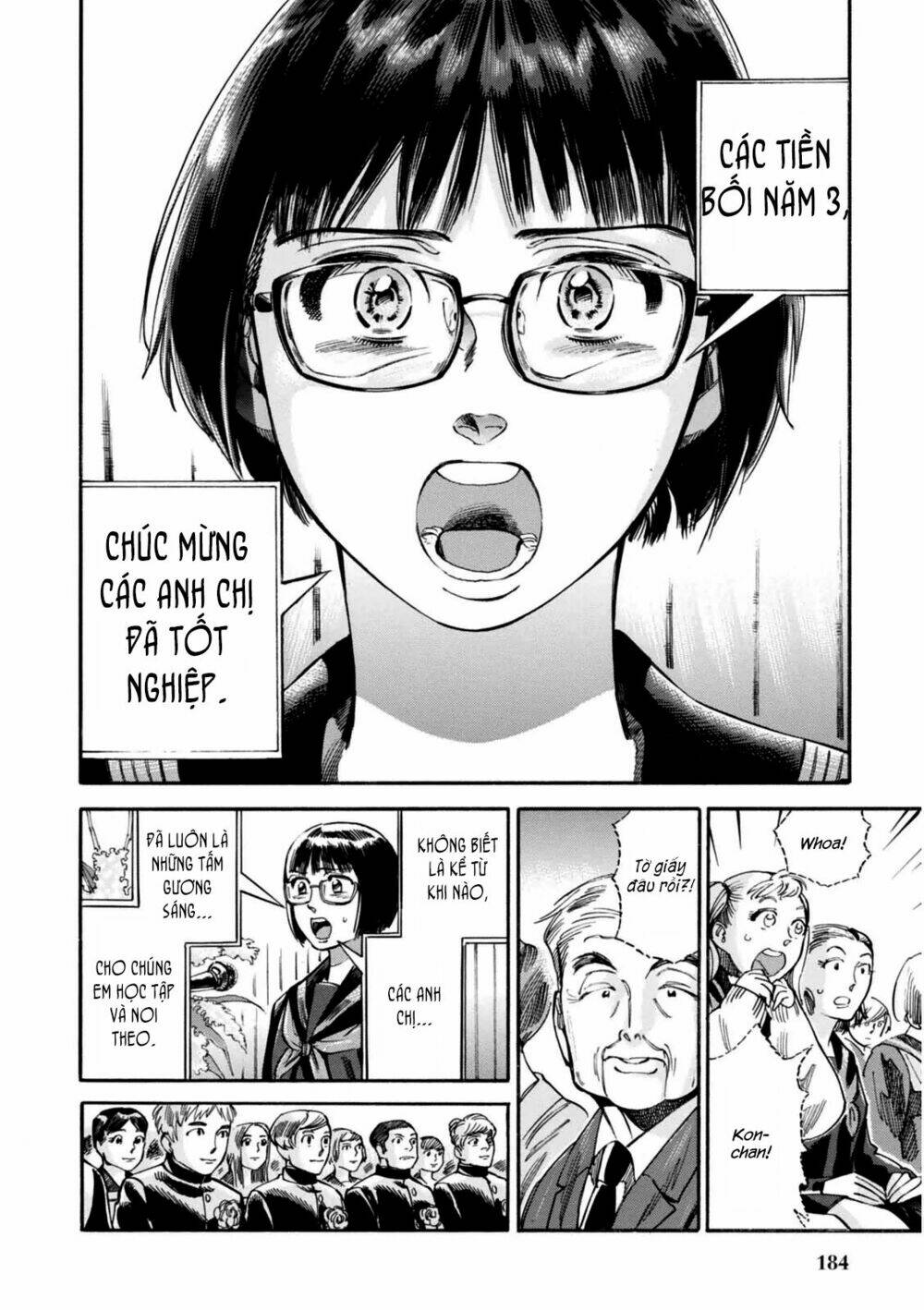 Akai Mi Hajiketa Chapter 7 - Trang 2