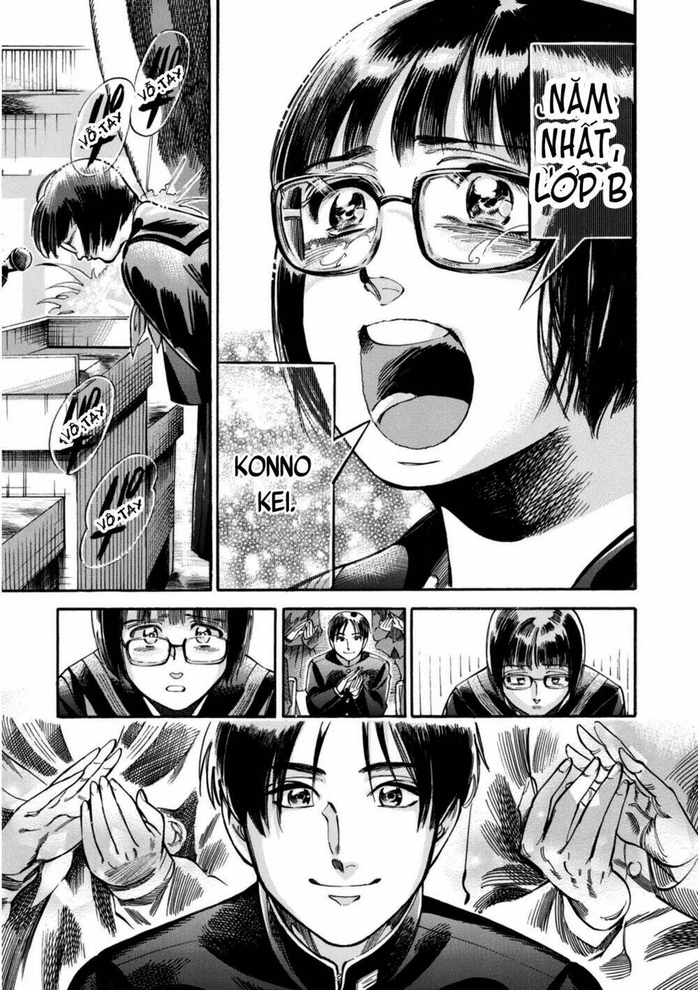 Akai Mi Hajiketa Chapter 7 - Trang 2