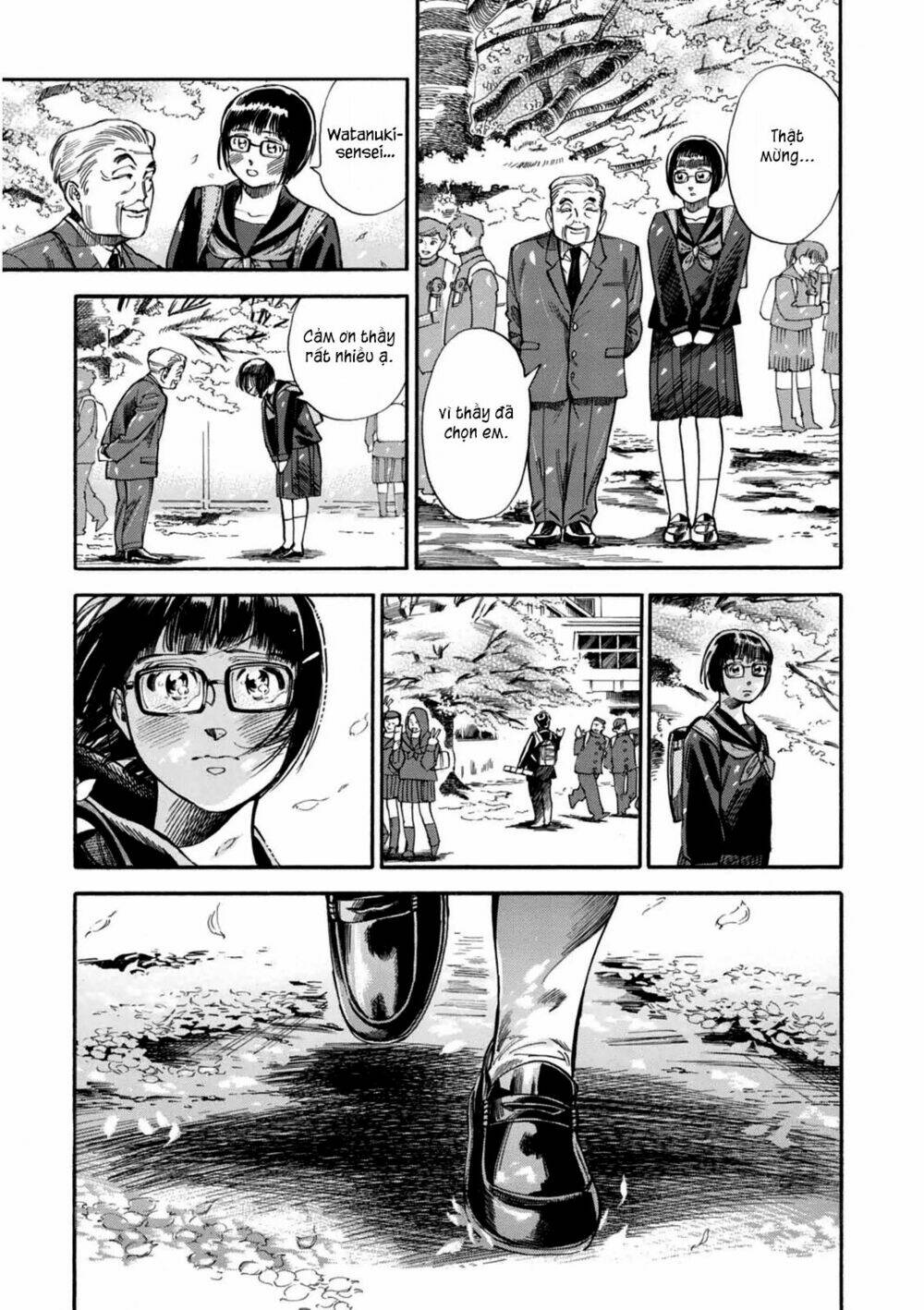 Akai Mi Hajiketa Chapter 7 - Trang 2