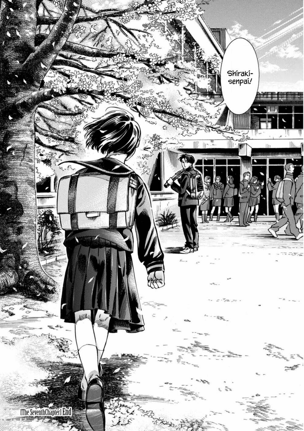 Akai Mi Hajiketa Chapter 7 - Trang 2