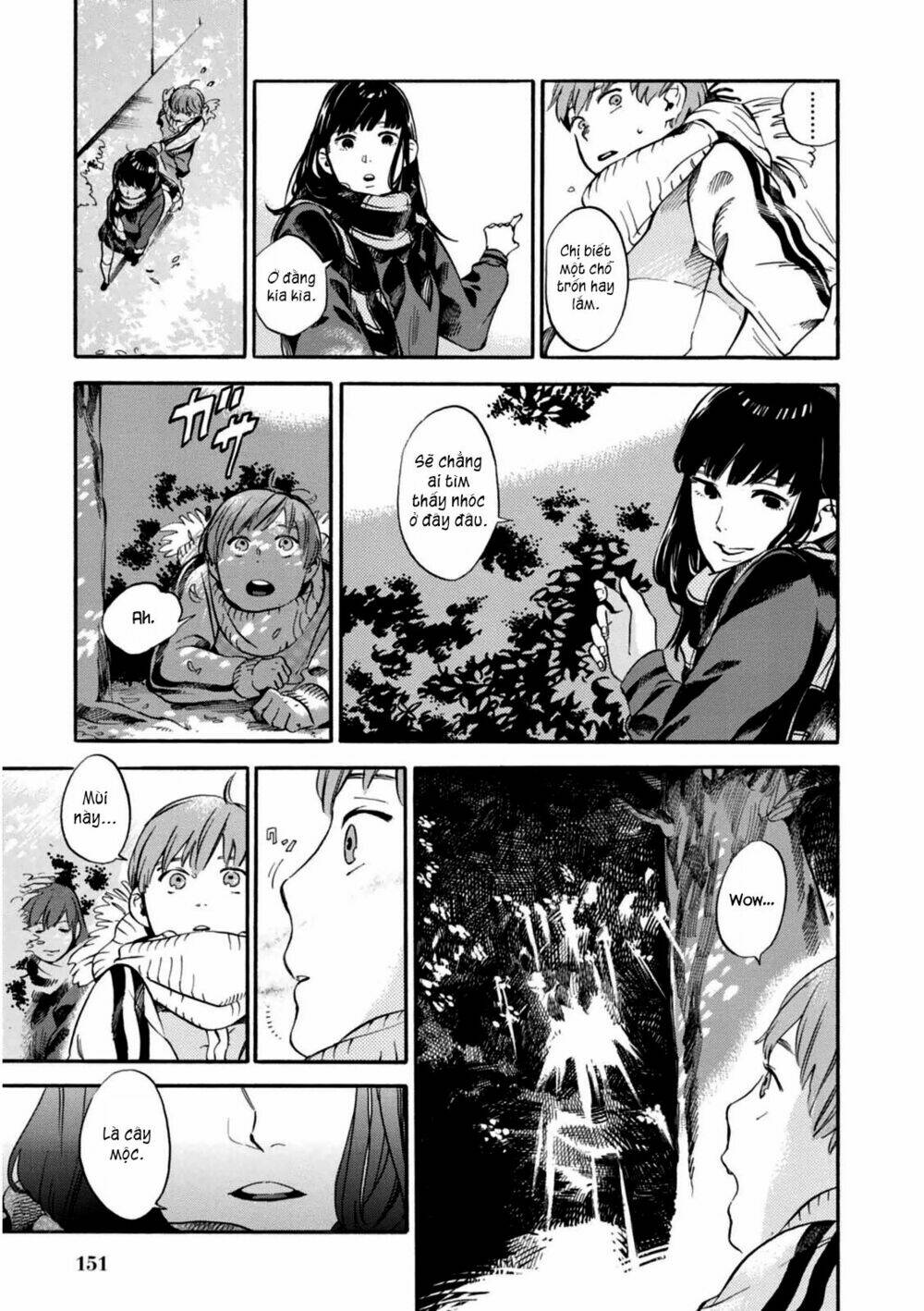 Akai Mi Hajiketa Chapter 6 - Trang 2