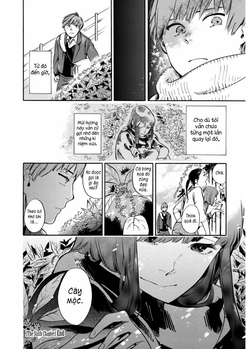 Akai Mi Hajiketa Chapter 6 - Trang 2