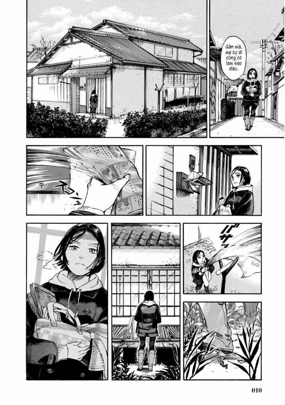 Akai Mi Hajiketa Chapter 1 - Trang 2