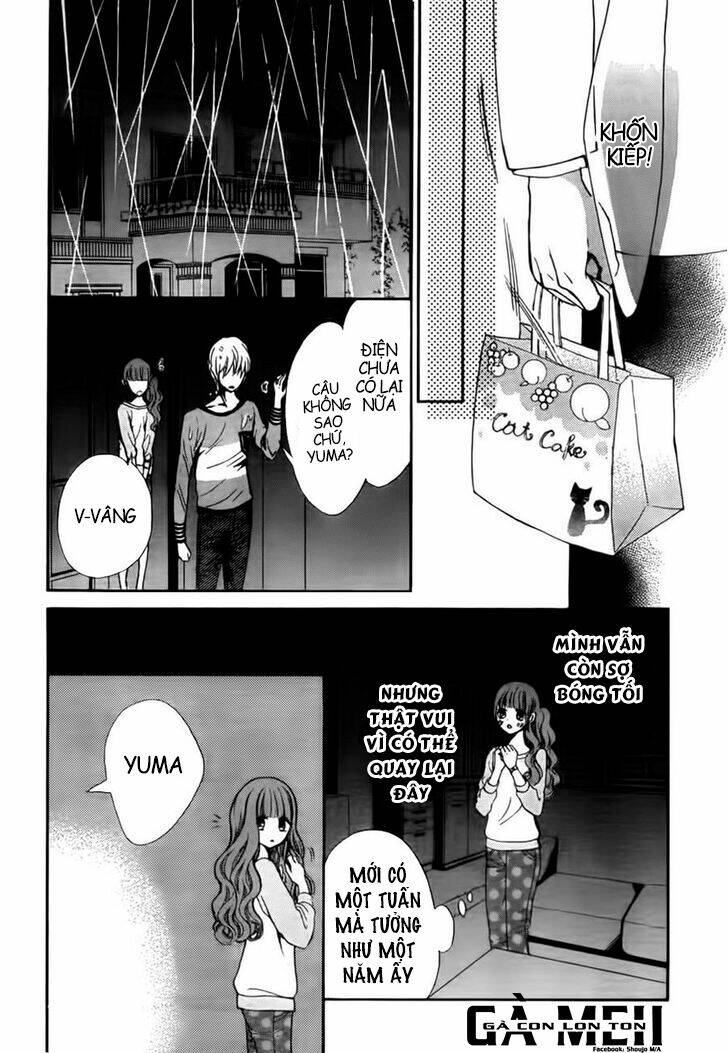 Boku No Robot Chapter 8 - Trang 2