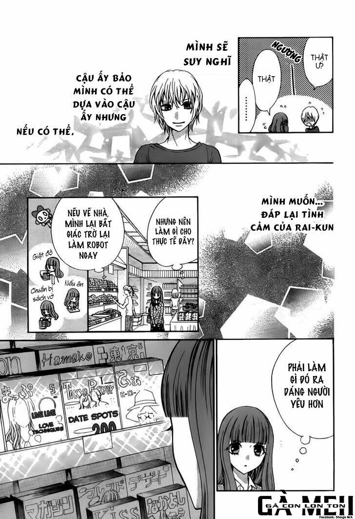 Boku No Robot Chapter 8 - Trang 2