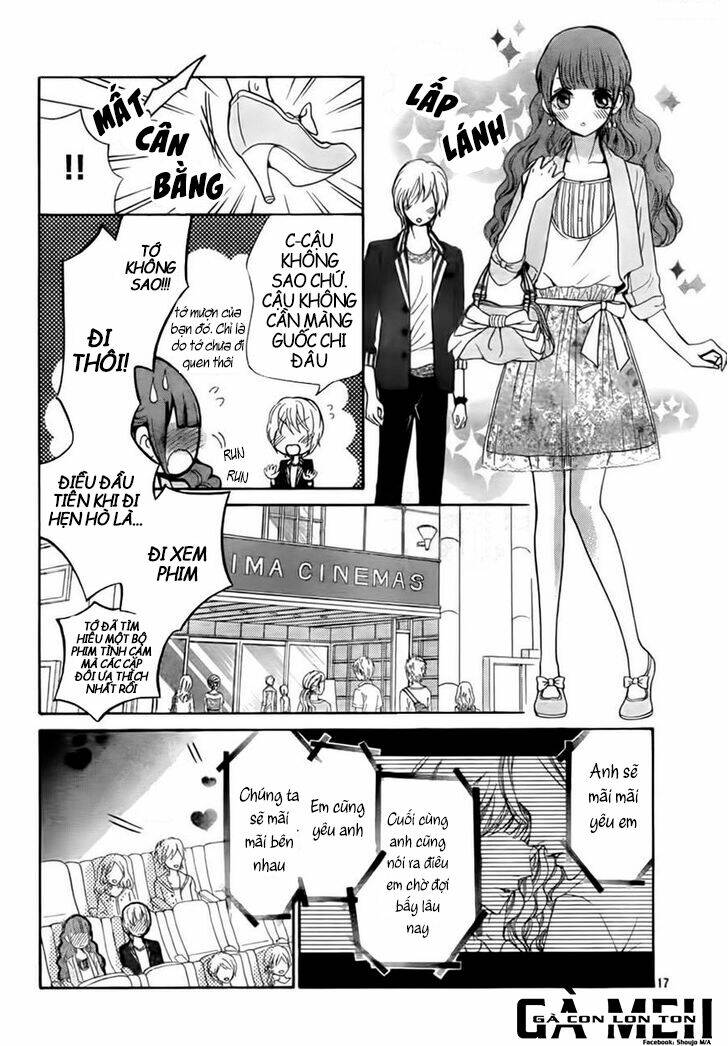 Boku No Robot Chapter 8 - Trang 2