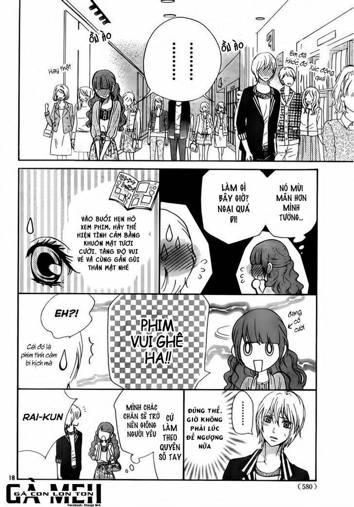 Boku No Robot Chapter 8 - Trang 2