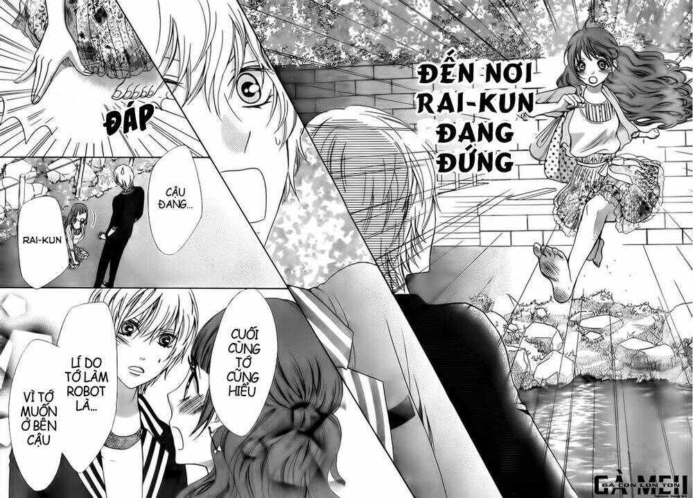 Boku No Robot Chapter 8 - Trang 2