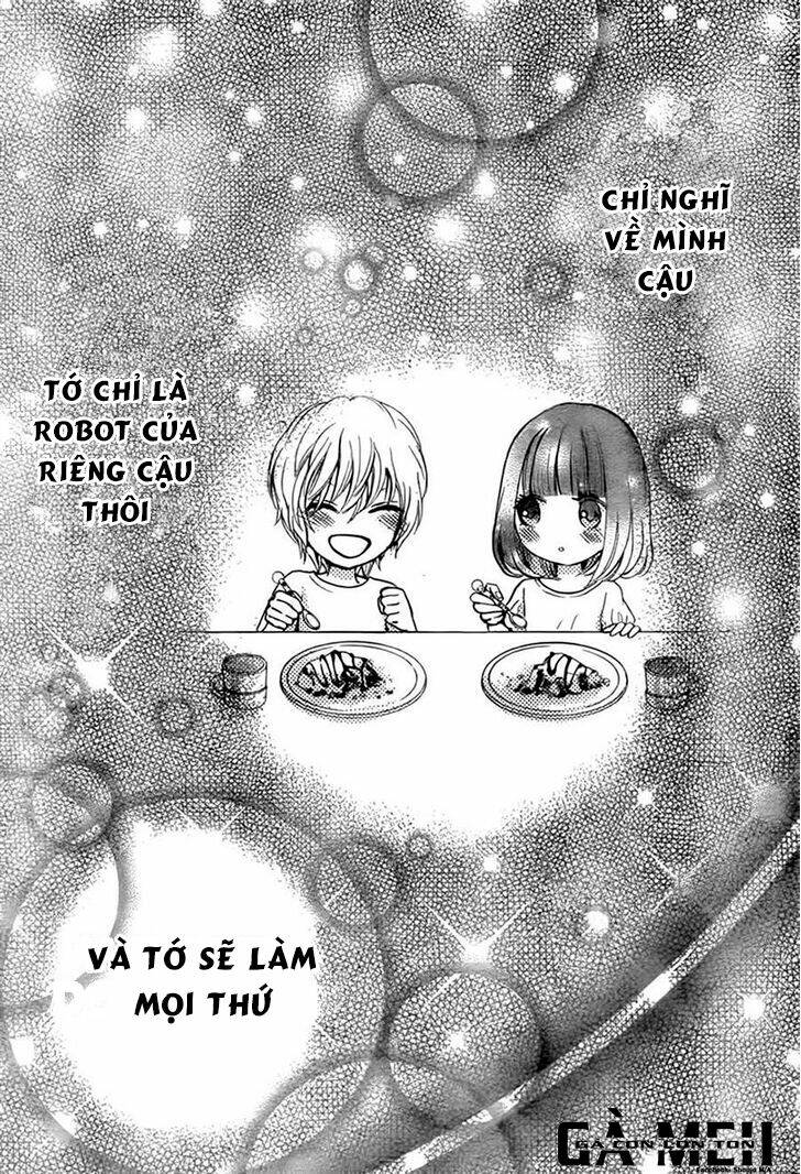 Boku No Robot Chapter 8 - Trang 2