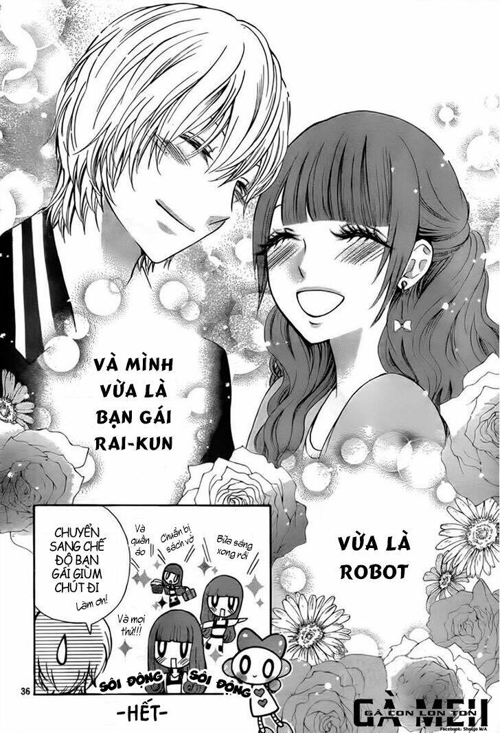 Boku No Robot Chapter 8 - Trang 2