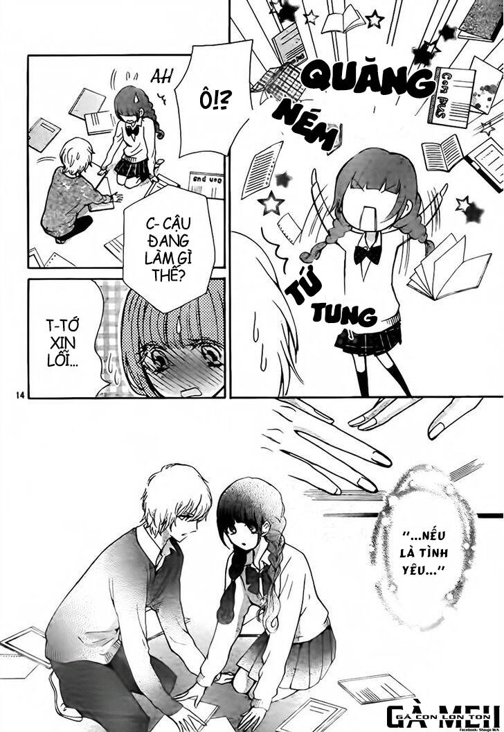 Boku No Robot Chapter 7 - Trang 2