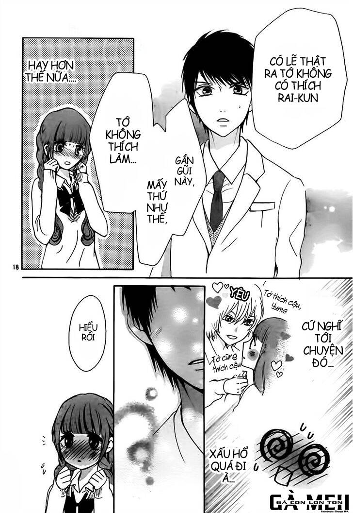 Boku No Robot Chapter 7 - Trang 2