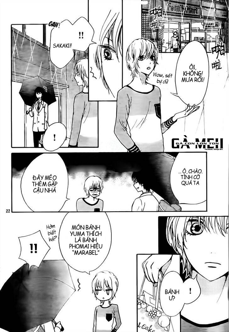 Boku No Robot Chapter 7 - Trang 2