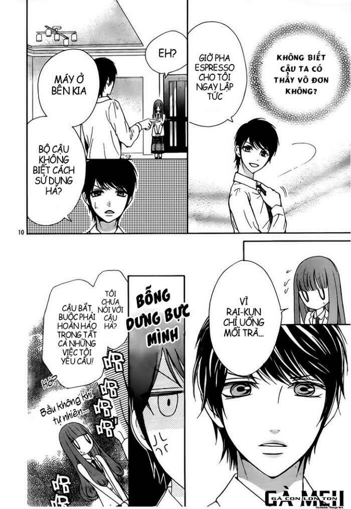 Boku No Robot Chapter 6 - Trang 2