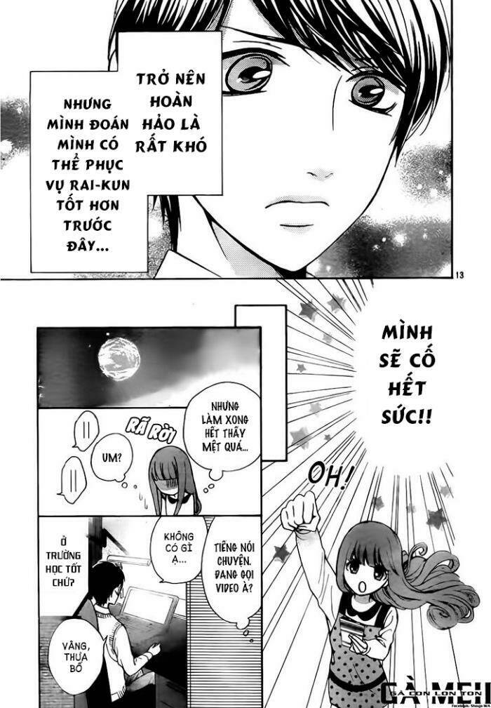 Boku No Robot Chapter 6 - Trang 2