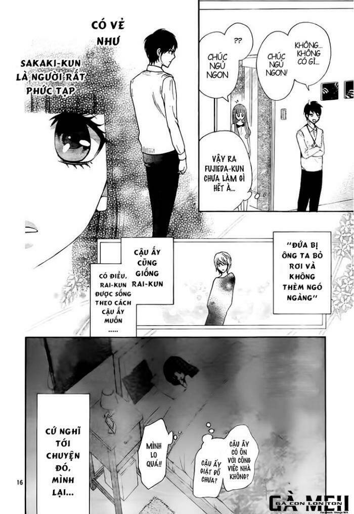 Boku No Robot Chapter 6 - Trang 2