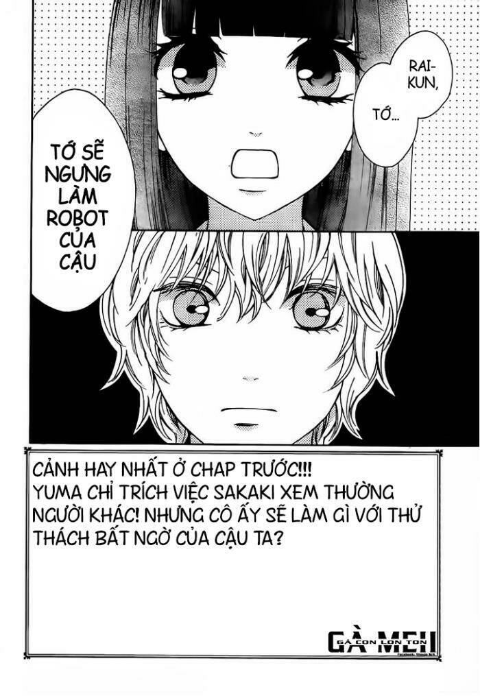 Boku No Robot Chapter 6 - Trang 2