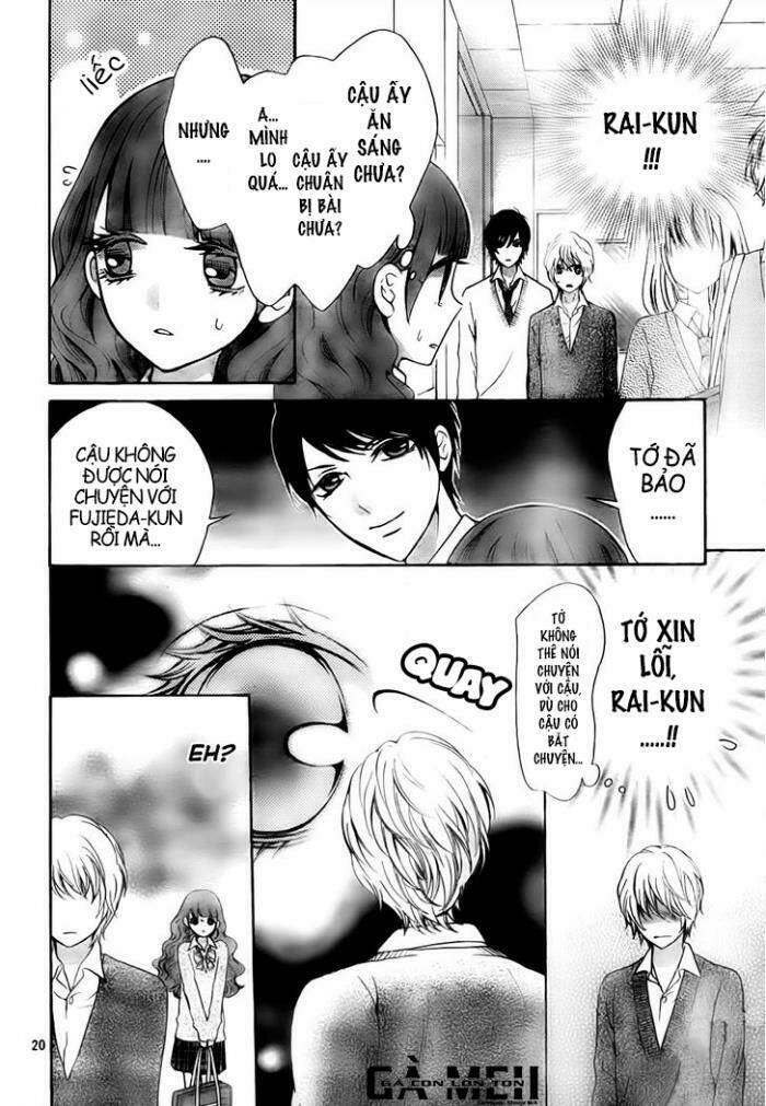 Boku No Robot Chapter 6 - Trang 2